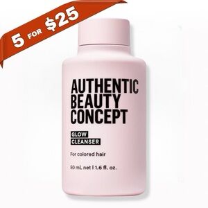 Authentic Beauty Concept Glow Cleanser Shampoo Mini 1.6oz ⚡️